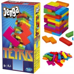 JENGA TETRIS GRA ZRĘCZNOŚCIOWA 8+