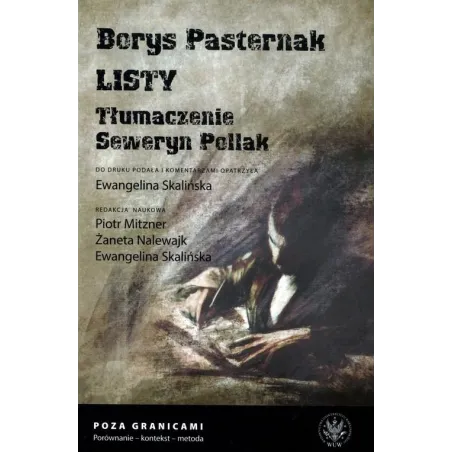 BORYS PASTERNAK. LISTY