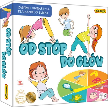 Od Stóp Do Głów Gra Rodzinna 3+