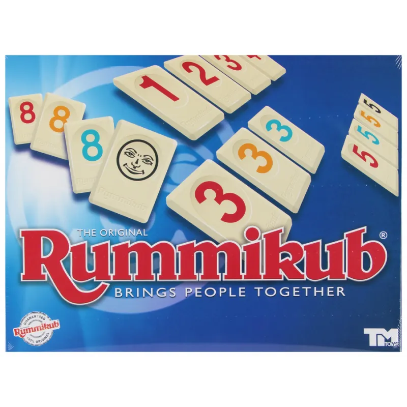 RUMMIKUB GRA LOGICZNA 7+