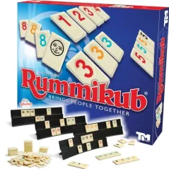 Rummikub Gra Logiczna 7+