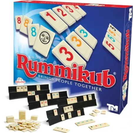 Rummikub Gra Logiczna 7+