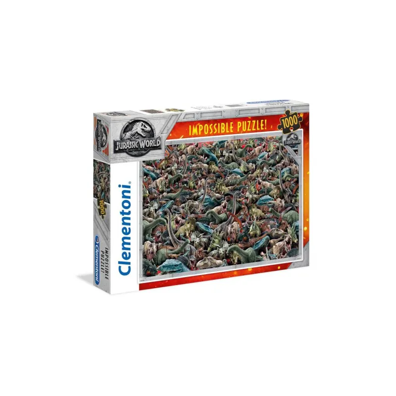 JURASSIC WORLD PUZZLE 1000 ELEMENTÓW CLEMENTONI 12+