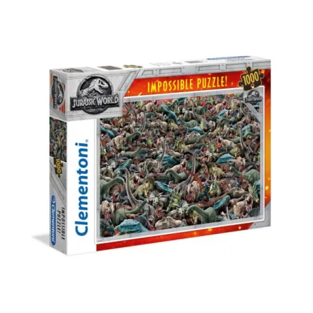 JURASSIC WORLD PUZZLE 1000 ELEMENTÓW CLEMENTONI 12+