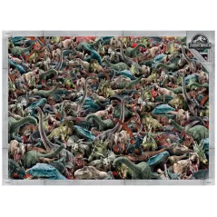 Jurassic World Puzzle 1000 Elementów Clementoni 12+
