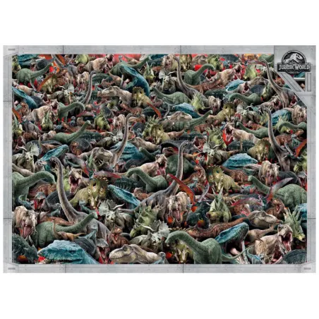 Jurassic World Puzzle 1000 Elementów Clementoni 12+