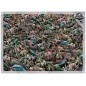 Jurassic World Puzzle 1000 Elementów Clementoni 12+ Jurassic World Puzzle 1000 Elementów Clementoni 12+