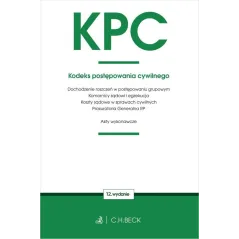 KPC KODEKS POSTĘPOWANIA CYWILNEGO
