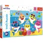 Baby Shark Puzzle Maxi 24 Elementy Trefl 3+ Baby Shark Puzzle Maxi 24 Elementy Trefl 3+