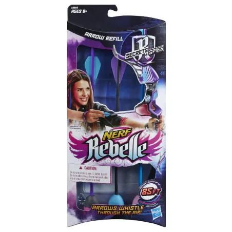 Nerf Rebelle Zestaw Strzał 8+