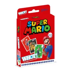 WHOT! SUPER MARIO GRA KARCIANA 5+