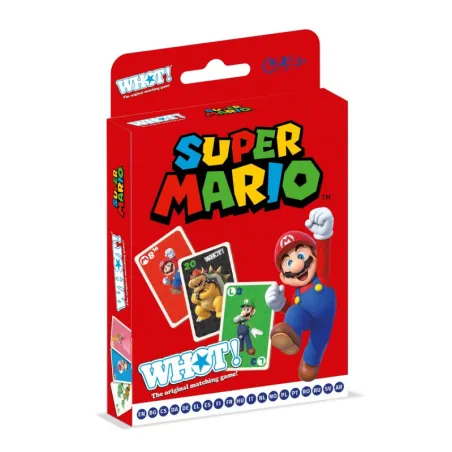 WHOT! SUPER MARIO GRA KARCIANA 5+