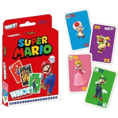 Whot! Super Mario Gra Karciana 5+