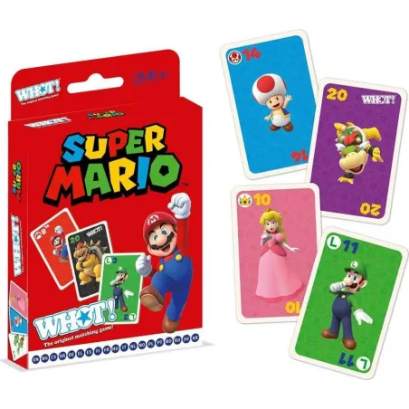 Whot! Super Mario Gra Karciana 5+