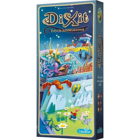 DIXIT 9 EDYCJA JUBILEUSZOWA GRA KARCIANA 8+