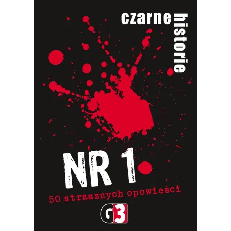 Czarne Historie Nr1 Gra Karciana 14+