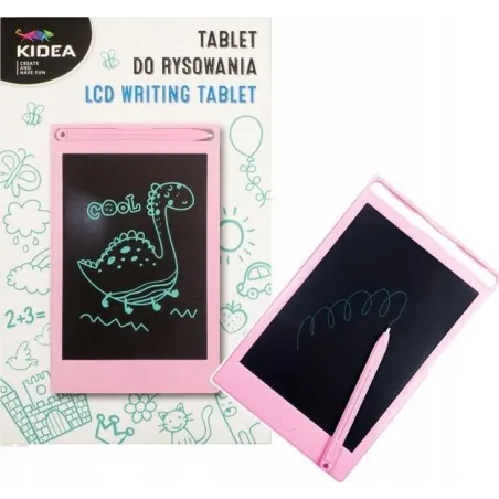 Tablet Do Rysowania Lcd Różowy Kidea 3+ Tablet Do Rysowania Lcd Różowy Kidea 3+