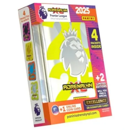 MINIPUSZKA KOLEKCJONERA ADRENALYN PREMIER LEAGUE 2025 5+