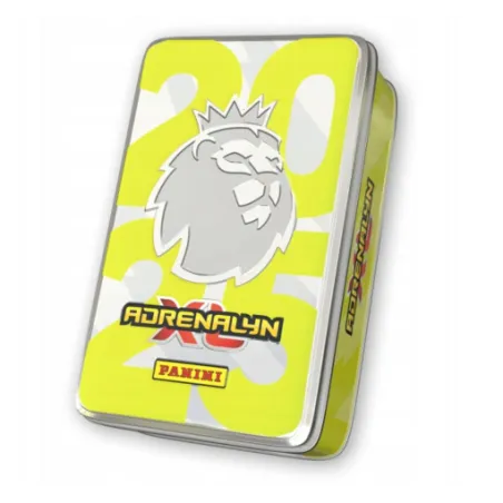 Minipuszka Kolekcjonera Adrenalyn Premier League 2025 5+