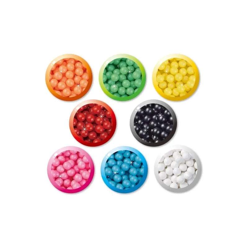 AQUABEADS KORALIKI ZESTAW UZUPEŁNIAJĄCY 4+