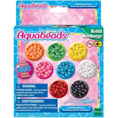 Aquabeads Koraliki Zestaw Uzupełniający 4+