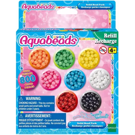 Aquabeads Koraliki Zestaw Uzupełniający 4+