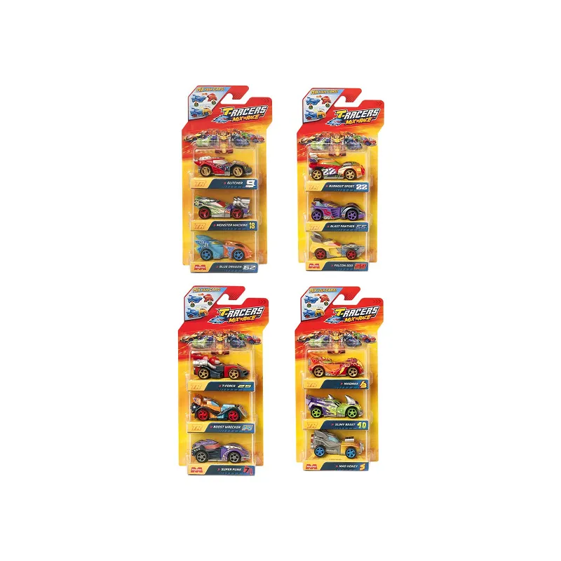 POJAZDY T-RACERS MIX IN RACE 3+
