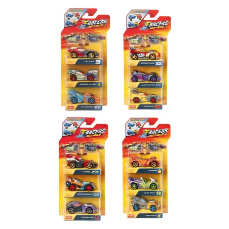 Pojazdy T-Racers Mix In Race 3+ Pojazdy T-Racers Mix In Race 3+