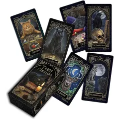 TAROT FAMILIARS KARTY FOURNIER