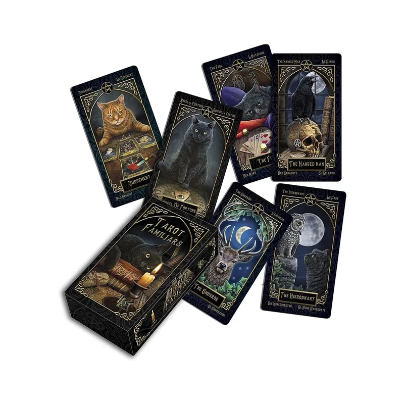 TAROT FAMILIARS KARTY FOURNIER
