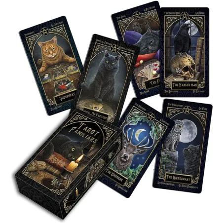 TAROT FAMILIARS KARTY FOURNIER