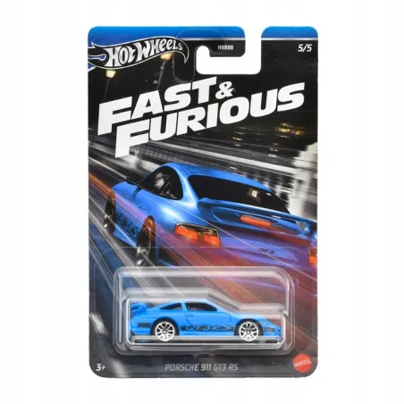 Hot Wheels Autko Resorak Szybcy I Wściekli Porsche 911 Gt3 Rs 3+