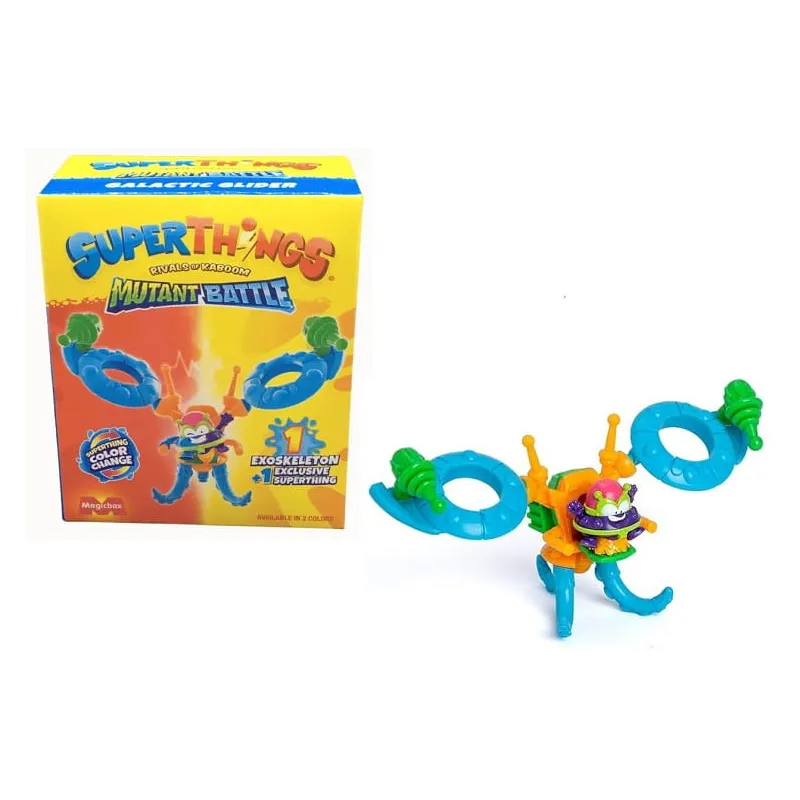 SUPER THINGS MUTANT BATTLE EGZOSZKIELET ROCKET RIDER 3+