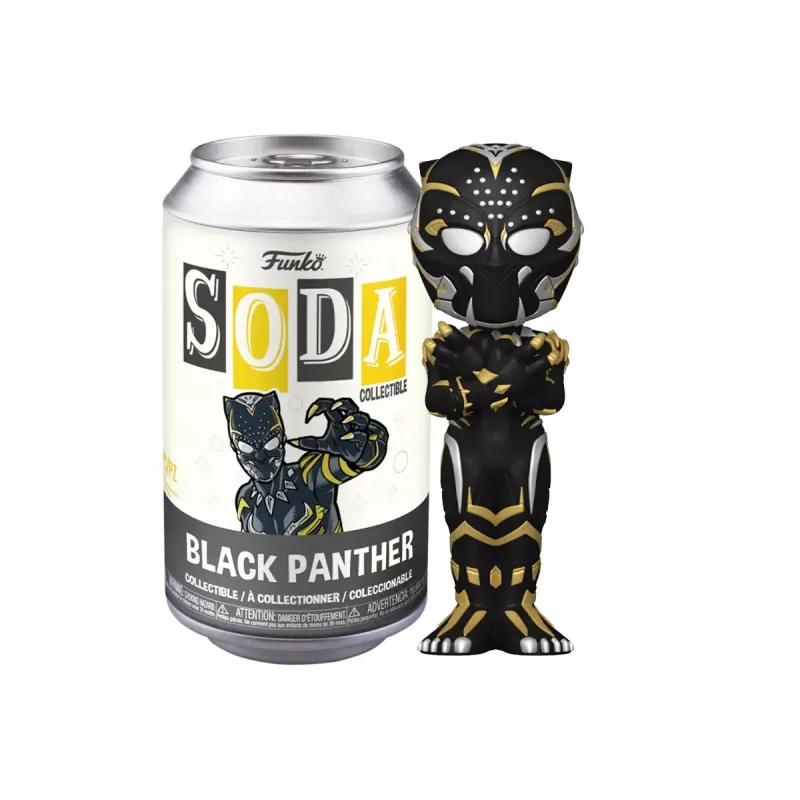 FUNKO POP FIGURKA KOLEKCJONERSKA SODA BLACK PANTHER SHURI WAKANDA