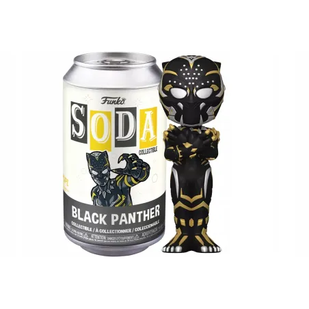Funko Pop Figurka Kolekcjonerska Soda Black Panther Shuri Wakanda Funko Pop Figurka Kolekcjonerska Soda Black Panther Shuri Wakanda