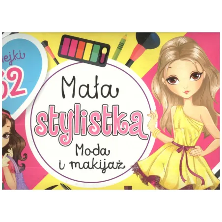 Mała Stylistka Moda I Makijaż