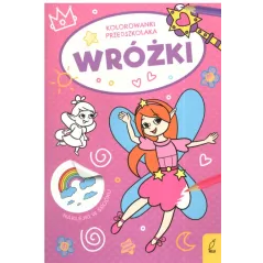 KOLOROWANKI PRZEDSZKOLAKA WRÓŻKI 