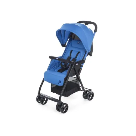 LEKKI WÓZEK SPACEROWY SPACERÓWKA CHICCO OHLALA POWER BLUE DO 15 KG