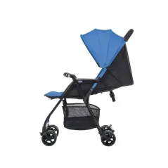 LEKKI WÓZEK SPACEROWY SPACERÓWKA CHICCO OHLALA POWER BLUE DO 15 KG