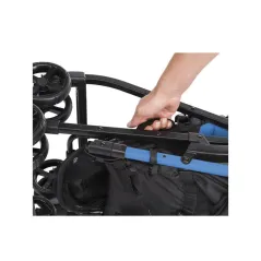 LEKKI WÓZEK SPACEROWY SPACERÓWKA CHICCO OHLALA POWER BLUE DO 15 KG