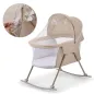 Łóżeczko Turystyczne Kołyska Bujeczek 3W1 Moskitiera Kinderkraft Lovi 0-9 Kg