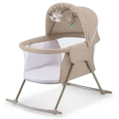 ŁÓŻECZKO TURYSTYCZNE KOŁYSKA BUJECZEK 3W1 MOSKITIERA KINDERKRAFT LOVI 0-9 KG