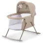 Łóżeczko Turystyczne Kołyska Bujeczek 3W1 Moskitiera Kinderkraft Lovi 0-9 Kg
