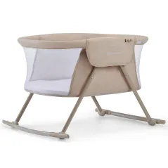 ŁÓŻECZKO TURYSTYCZNE KOŁYSKA BUJECZEK 3W1 MOSKITIERA KINDERKRAFT LOVI 0-9 KG