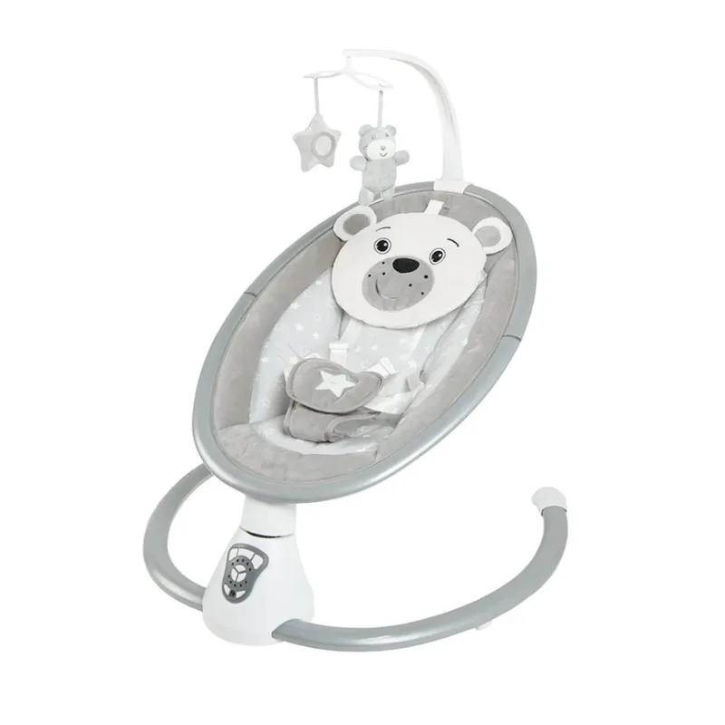 LEŻACZEK BUJACZEK MIŚ 5 PRĘDKOŚCI 15 MELODII 0-9 KG SMIKI 0+