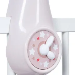 KARUZELA ELEKTRYCZNA Z PROJEKTOREM CANPOL BABIES 25 MELODII RÓŻOWA 0+
