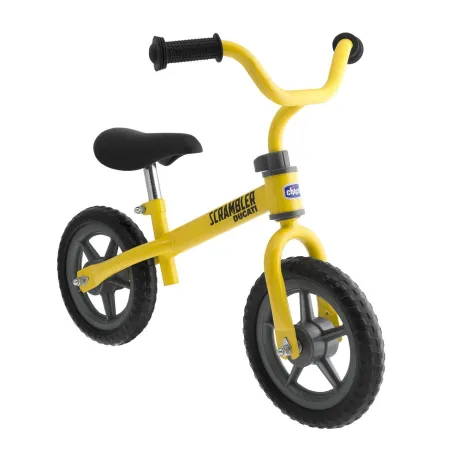 LEKKI ROWER BIEGOWY CHICCO SCRAMBLER DUCATI 2-5 LAT 25 KG ŻÓŁTY