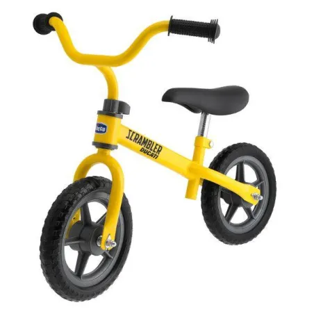 Lekki Rower Biegowy Chicco Scrambler Ducati 2-5 Lat 25 Kg Żółty