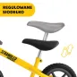 Lekki Rower Biegowy Chicco Scrambler Ducati 2-5 Lat 25 Kg Żółty Lekki Rower Biegowy Chicco Scrambler Ducati 2-5 Lat 25 Kg Żółty