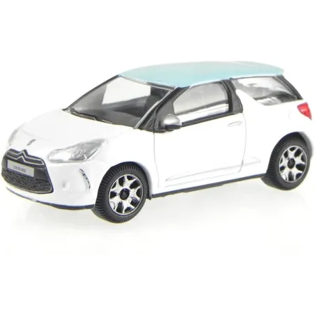 Citroen Ds3 Autko Metalowe Bburago 3+